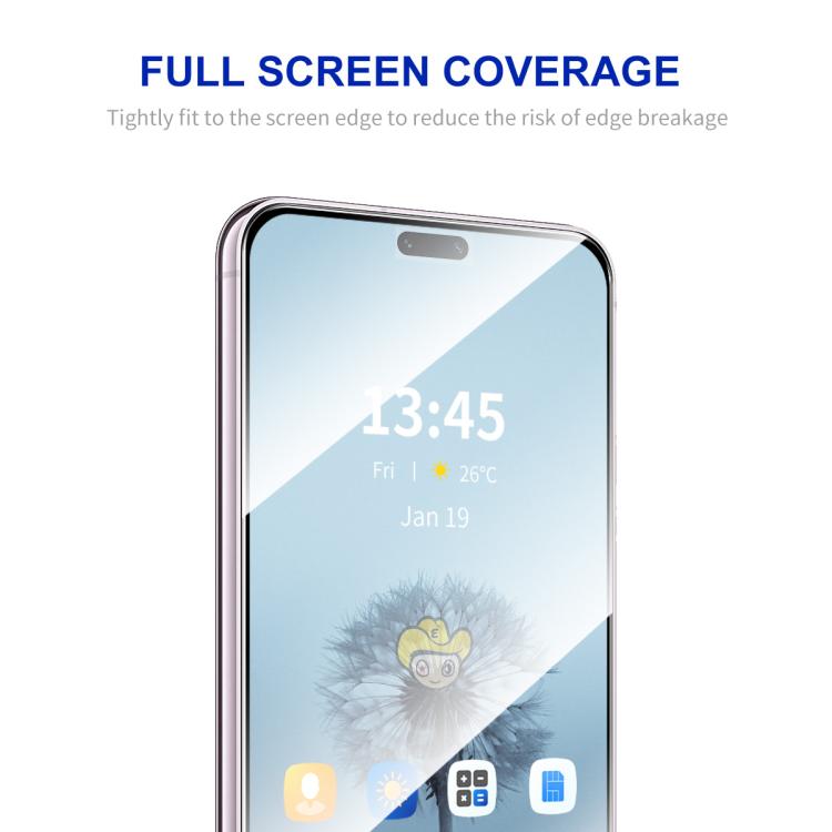 For Honor 400 Lite Global ENKAY Hat-Prince Full Glue High Aluminum-silicon Tempered Glass Film