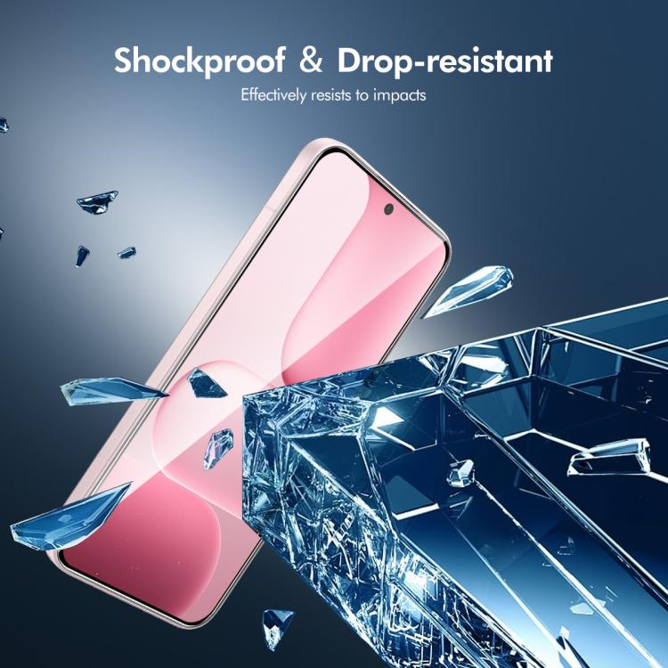 For Honor 600 Lite Global / X80i ENKAY Hat-Prince Full Glue High Aluminum-silicon Tempered Glass Film