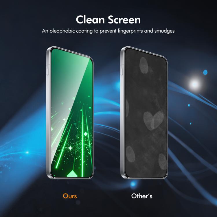 For Honor 600 Lite Global / X80i 2pcs ENKAY Hat-Prince Full Glue High Aluminum-silicon Tempered Glass Film