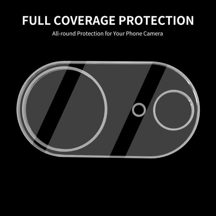 For iPhone 17e / 16e ENKAY Hat-Prince 9H Rear Camera Lens Tempered Glass Film