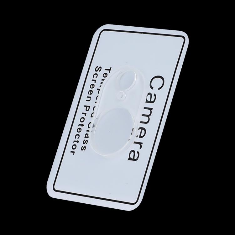 For iPhone 17e / 16e ENKAY Hat-Prince 9H Rear Camera Lens Tempered Glass Film