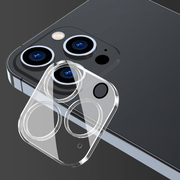 For iPhone 17 Pro ENKAY Hat-Prince 9H Rear Camera Lens Tempered Glass Film