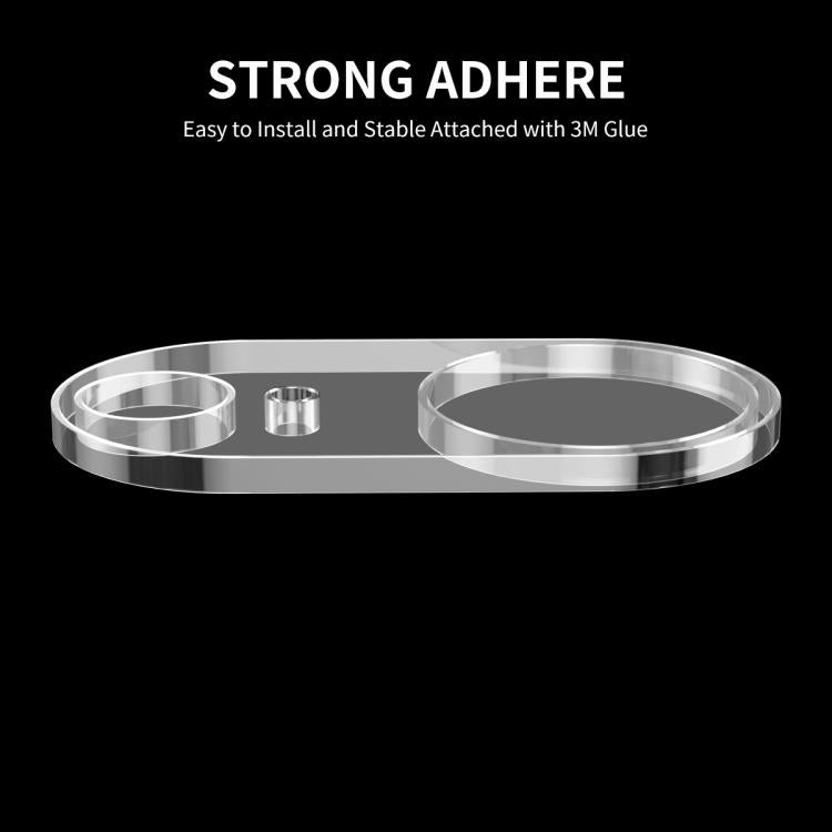 For iPhone 17e / 16e 2pcs ENKAY Hat-Prince 9H Rear Camera Lens Tempered Glass Film