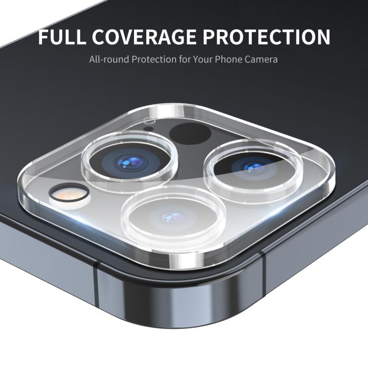 For iPhone 17 Pro 2pcs ENKAY Hat-Prince 9H Rear Camera Lens Tempered Glass Film