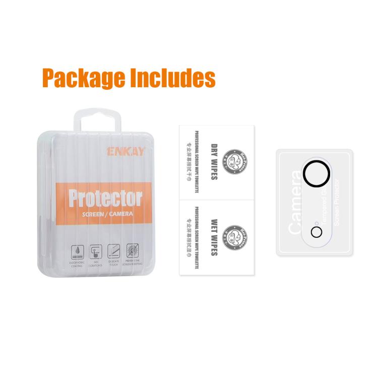 For iPhone Air ENKAY Hat-Prince 9H Rear Camera Lens Tempered Glass Film
