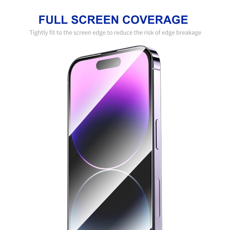 For iPhone 16 Pro ENKAY Full Glue High Aluminum-silicon Tempered Glass Film