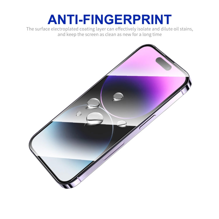 For iPhone 16 Pro ENKAY Full Glue High Aluminum-silicon Tempered Glass Film