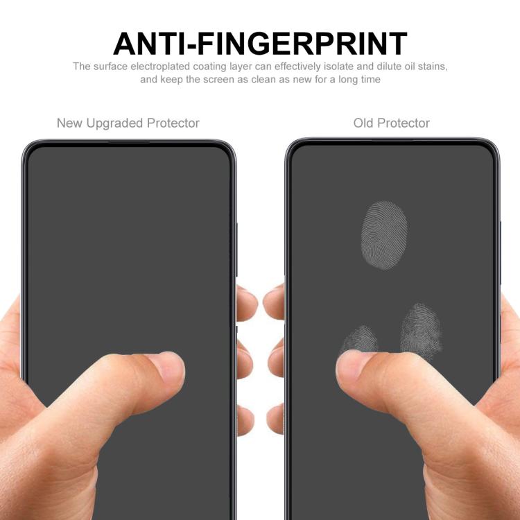 For iPhone 17e / 16e ENKAY Full Glue High Aluminum-silicon Tempered Glass Film