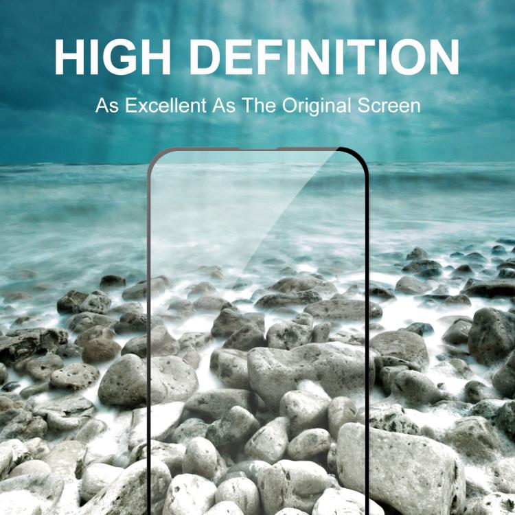 For iPhone 17e / 16e 5pcs ENKAY Full Glue High Aluminum-silicon Tempered Glass Film