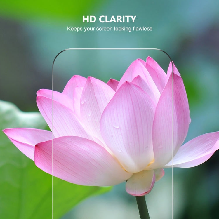 For iPhone 16 2pcs NKAY 0.26mm 9H 2.5D High Aluminum-silicon Tempered Glass Film