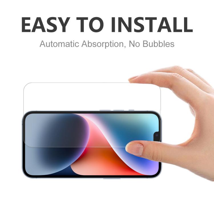 For iPhone 17e / 16e 5pcs ENKAY 0.26mm 9H 2.5D High Aluminum-silicon Tempered Glass Film