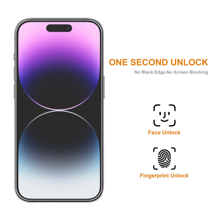 For iPhone 16 Plus 10pcs ENKAY 0.26mm 9H 2.5D High Aluminum-silicon Tempered Glass Film