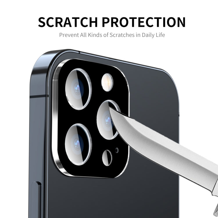 For iPhone 16 Pro / 16 Pro Max ENKAY Hat-Prince 9H Rear Camera Lens Tempered Glass Film