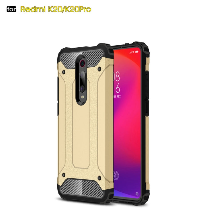 Magic Armor TPU + PC Combination Case for Xiamo Redmi K20 / K20 Pro