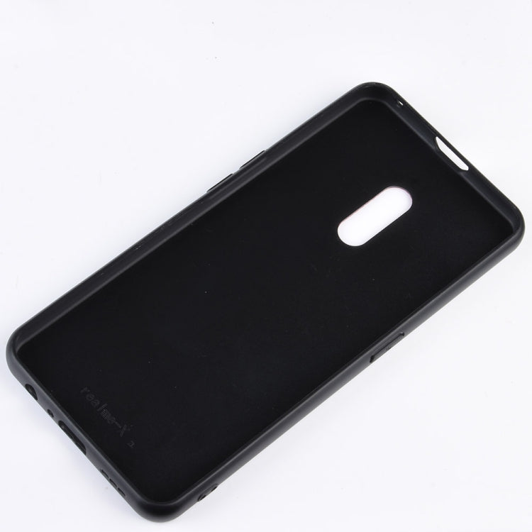 Shockproof Color Matching Denim PC + PU + TPU Protective Case For Oppo K3/Realme X