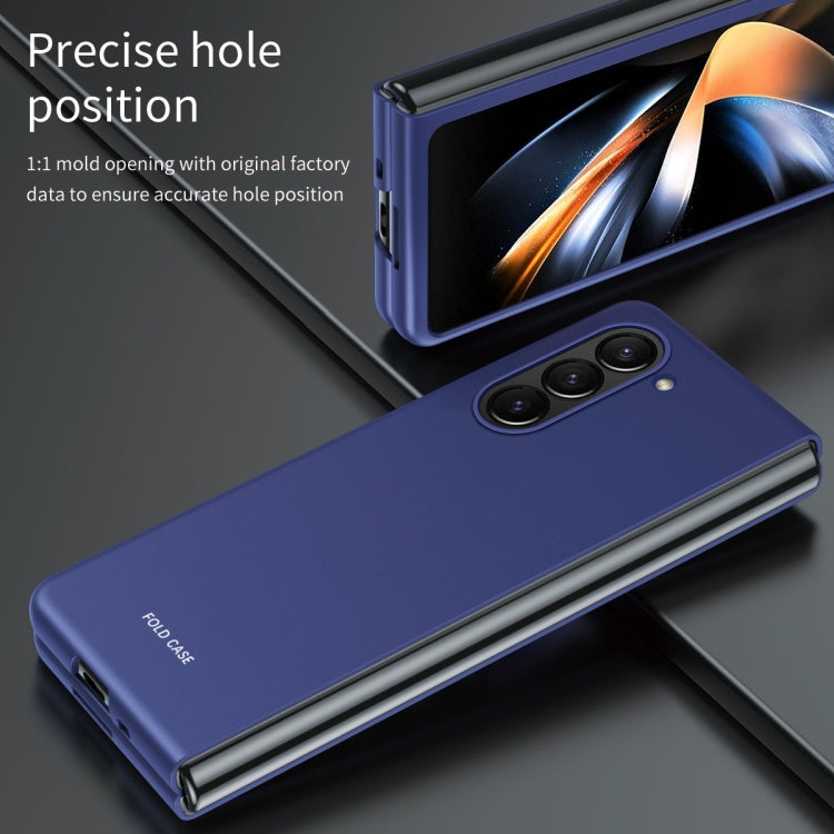 For Galaxy Z Fold6  5G Skinfeel Electroplating All-inclusive Shockproof Phone Case