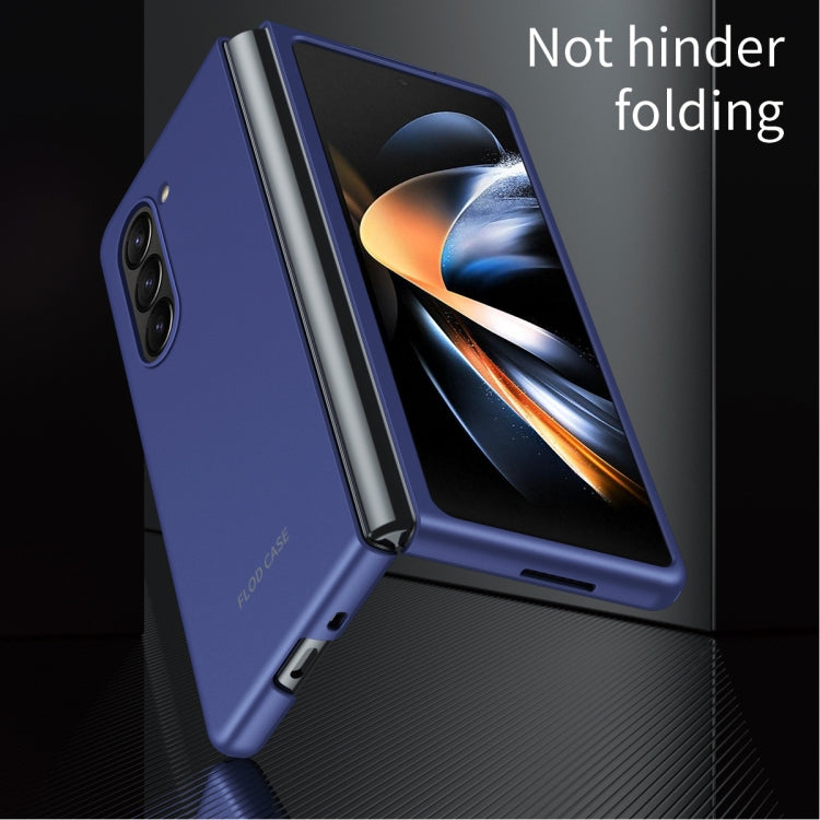 For Galaxy Z Fold6  5G Skinfeel Electroplating All-inclusive Shockproof Phone Case