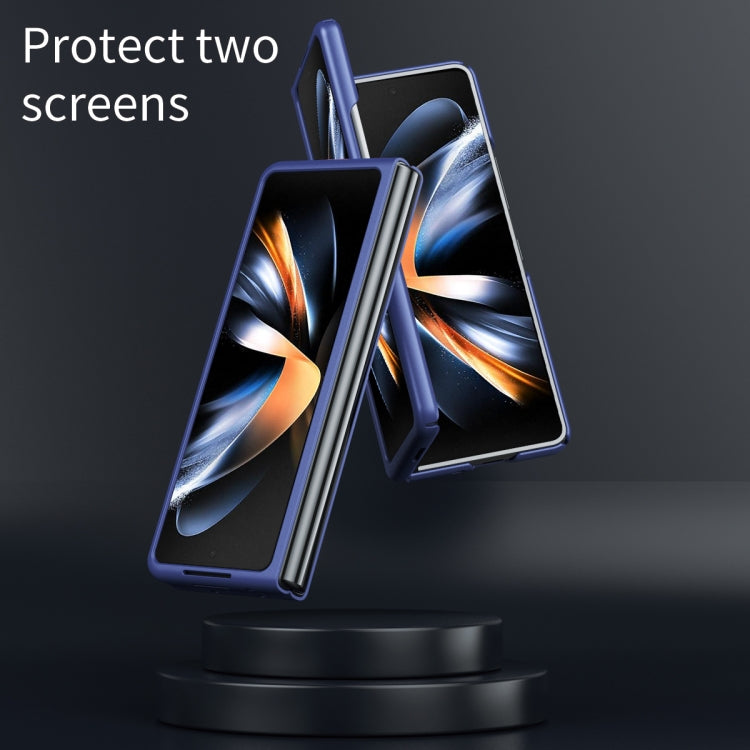 For Galaxy Z Fold6  5G Skinfeel Electroplating All-inclusive Shockproof Phone Case