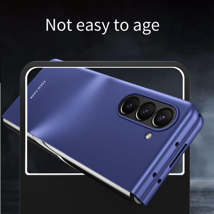 For Galaxy Z Fold6  5G Skinfeel Electroplating All-inclusive Shockproof Phone Case