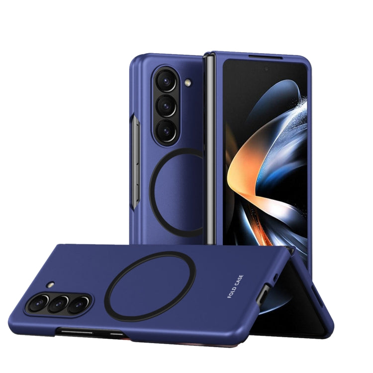 For Galaxy Z Fold6 Skin Feel Magnetic Shockproof Phone Case