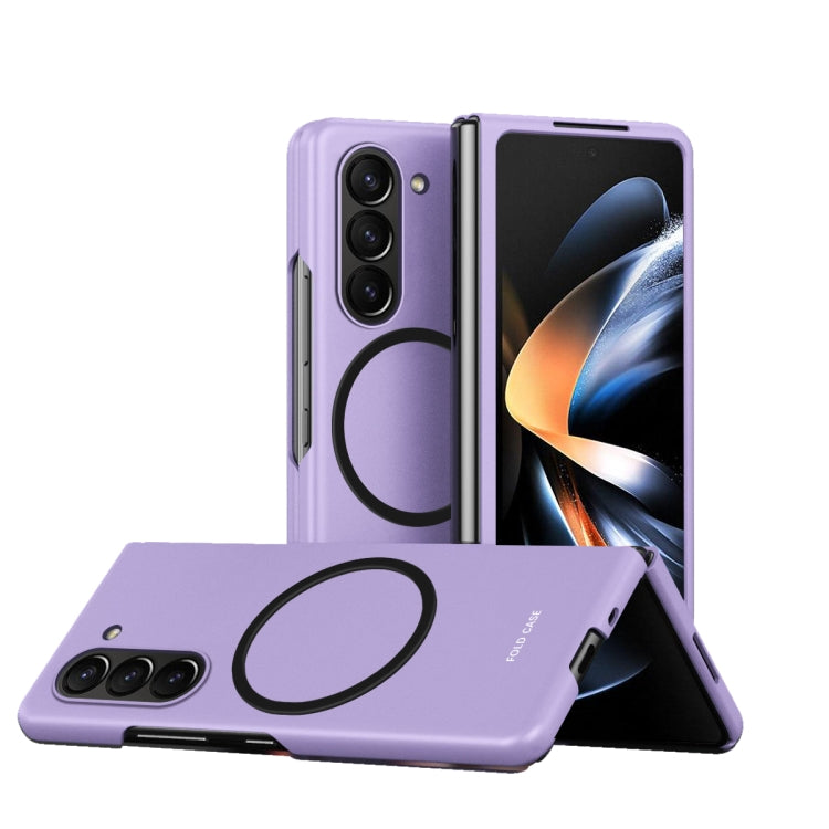 For Galaxy Z Fold6 Skin Feel Magnetic Shockproof Phone Case