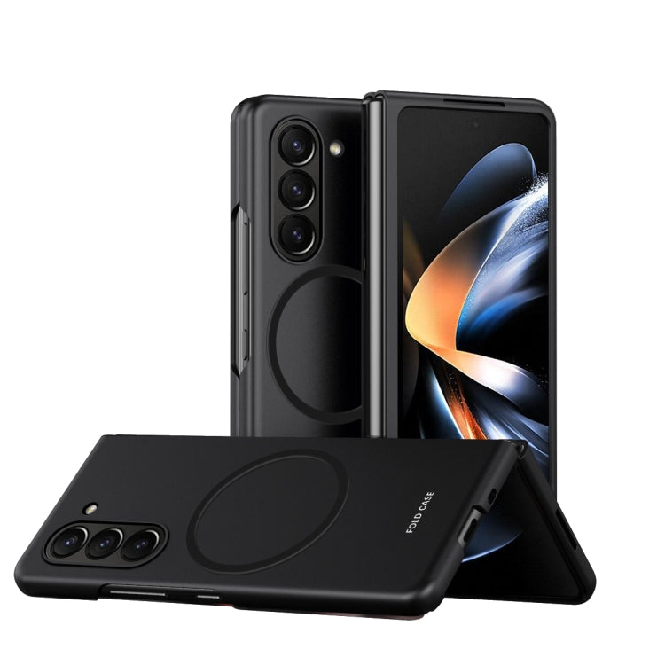 For Galaxy Z Fold6 Skin Feel Magnetic Shockproof Phone Case
