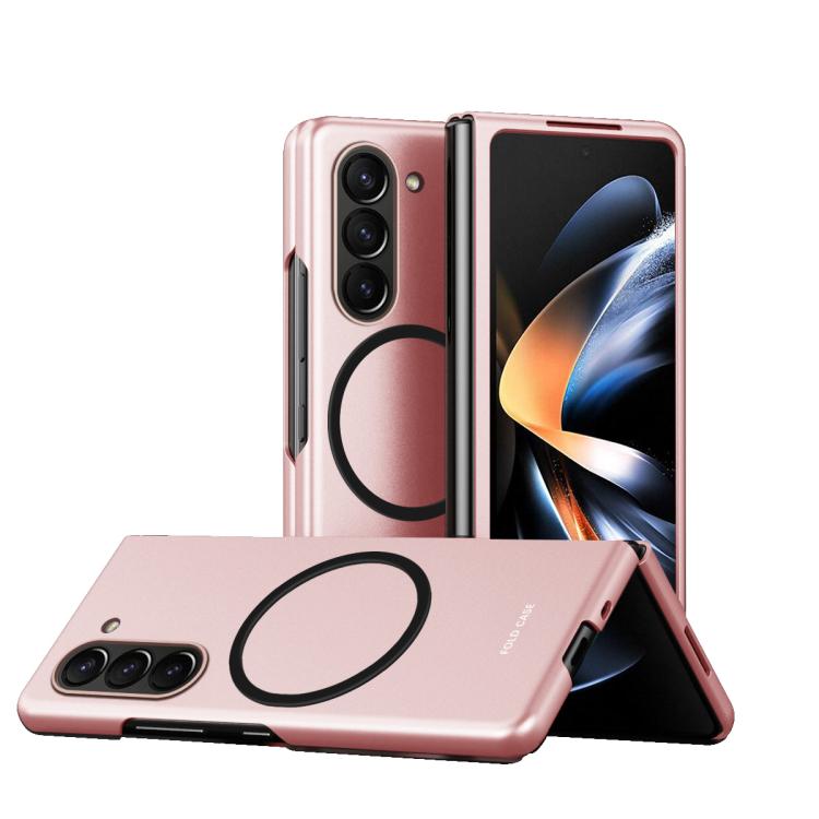 For Galaxy Z Fold7 Skin Feel Magnetic Shockproof Phone Case