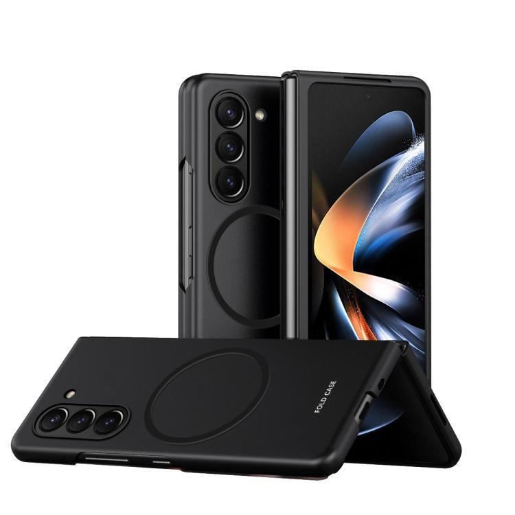 For Galaxy Z Fold7 Skin Feel Magnetic Shockproof Phone Case