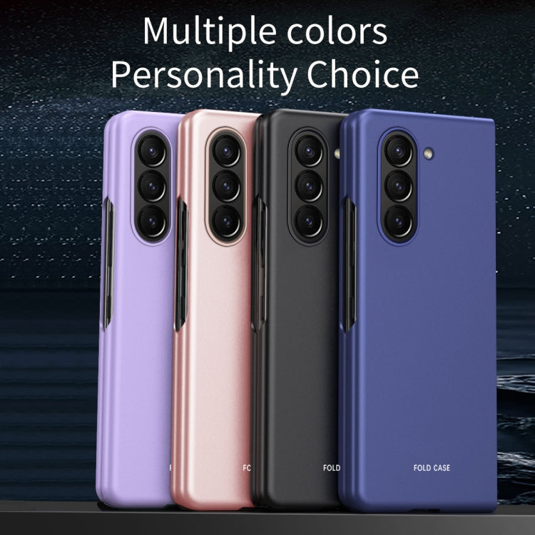 For Galaxy Z Fold6 Skin Feel Magnetic Shockproof Phone Case