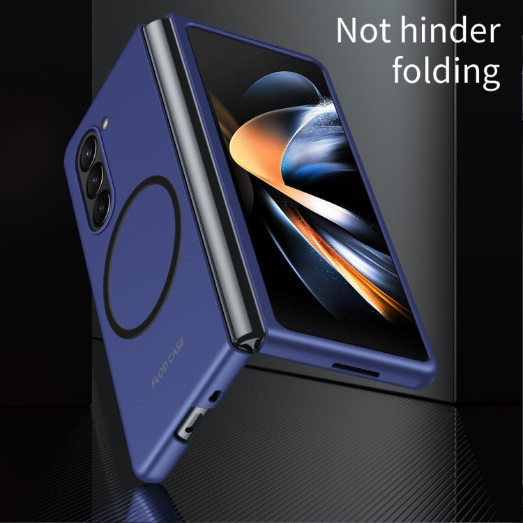 For Galaxy Z Fold6 Skin Feel Magnetic Shockproof Phone Case