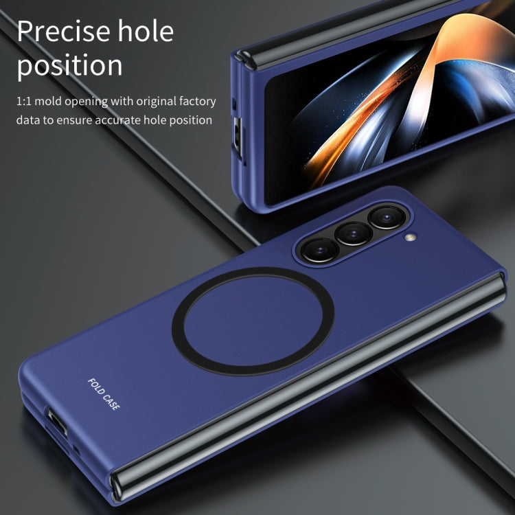 For Galaxy Z Fold6 Skin Feel Magnetic Shockproof Phone Case