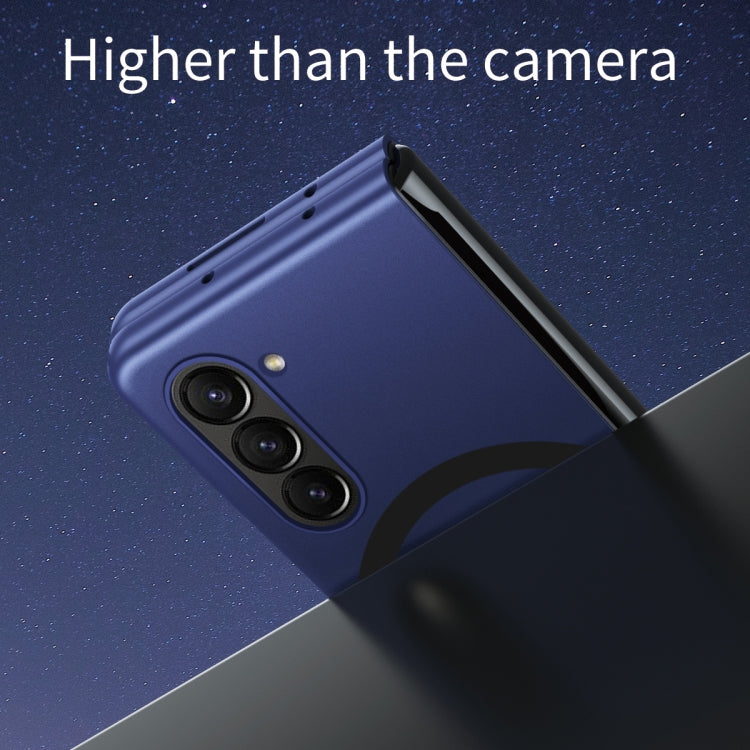 For Galaxy Z Fold6 Skin Feel Magnetic Shockproof Phone Case