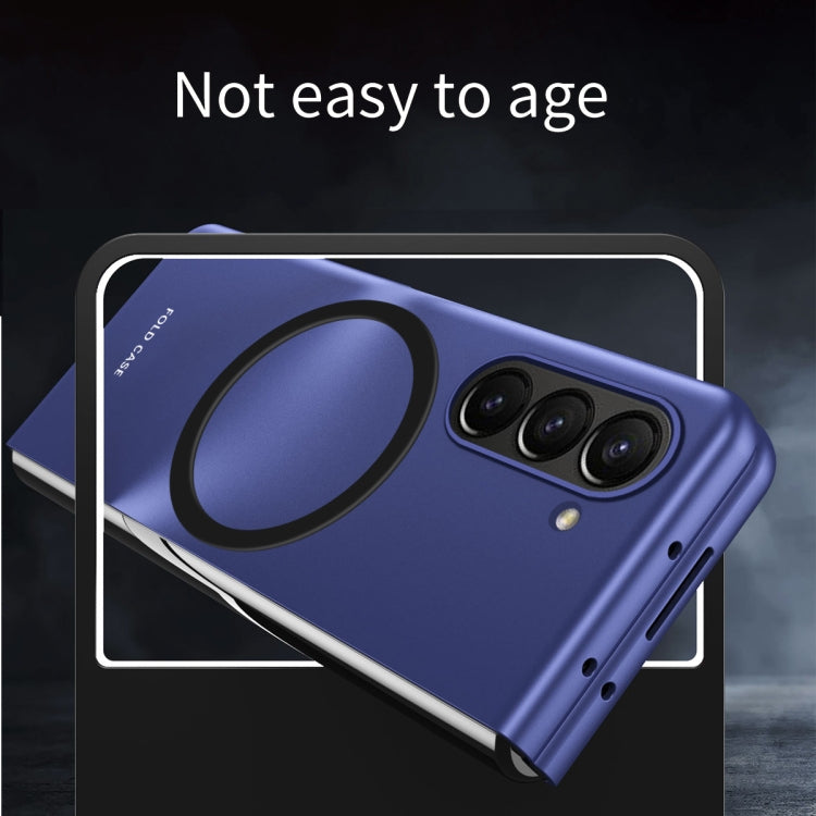 For Galaxy Z Fold6 Skin Feel Magnetic Shockproof Phone Case
