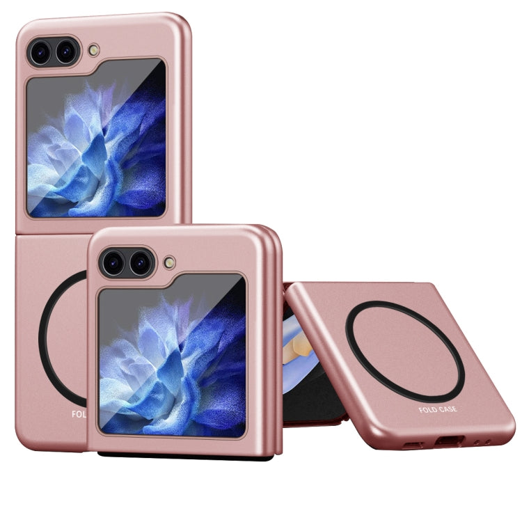 For Samsung Galaxy Z Flip6 / Flip7 FE Skin Feel Magnetic MagSafe Shockproof Phone Case