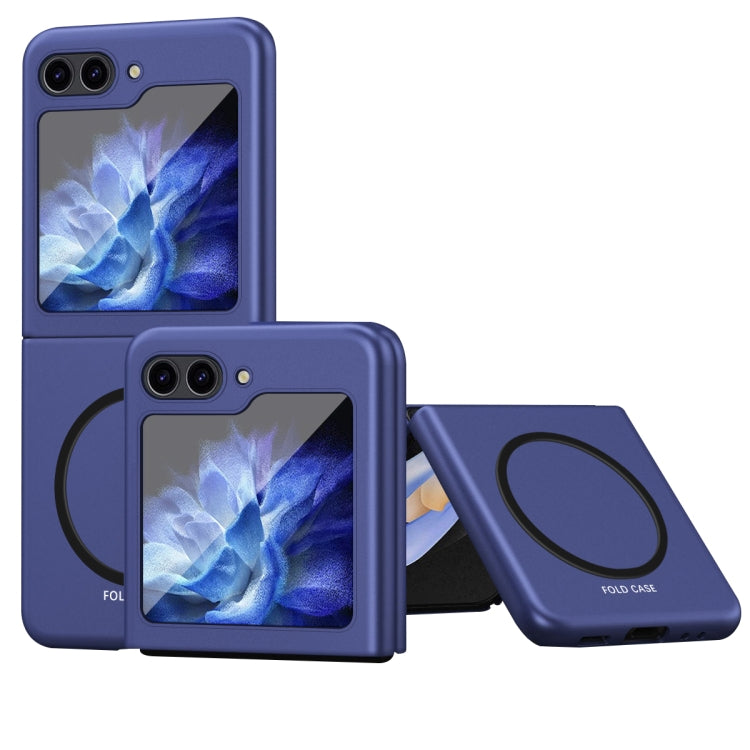 For Samsung Galaxy Z Flip6 / Flip7 FE Skin Feel Magnetic MagSafe Shockproof Phone Case