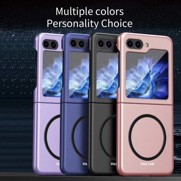 For Samsung Galaxy Z Flip6 / Flip7 FE Skin Feel Magnetic MagSafe Shockproof Phone Case