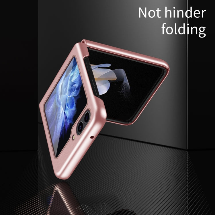 For Samsung Galaxy Z Flip6 / Flip7 FE Skin Feel Magnetic MagSafe Shockproof Phone Case