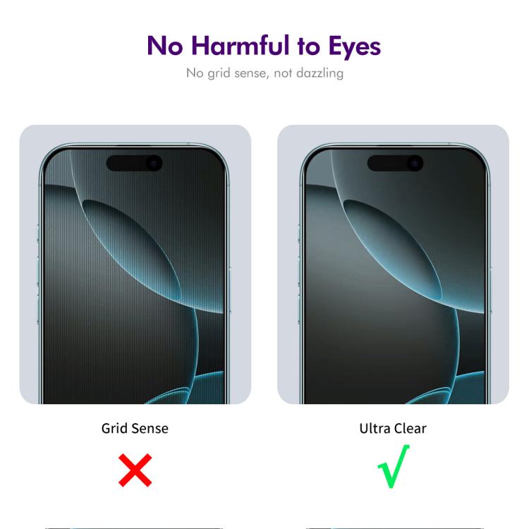 For iPhone 17 ENKAY Hat-Prince 28 Degree Anti-peeping Tempered Glass Full Screen Film