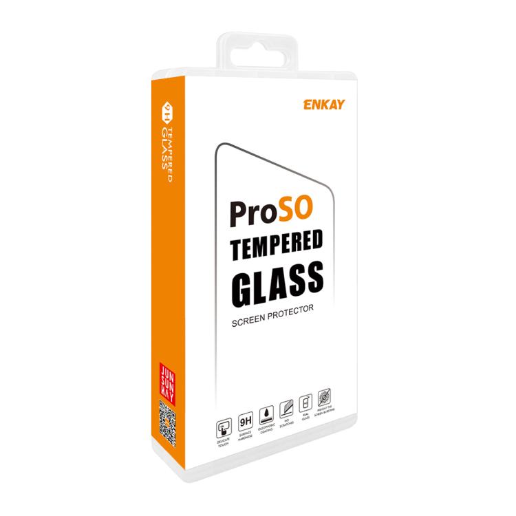 For iPhone Air 5pcs ENKAY Hat-Prince 28° Anti-peeping Tempered Glass Protector Full Screen Film