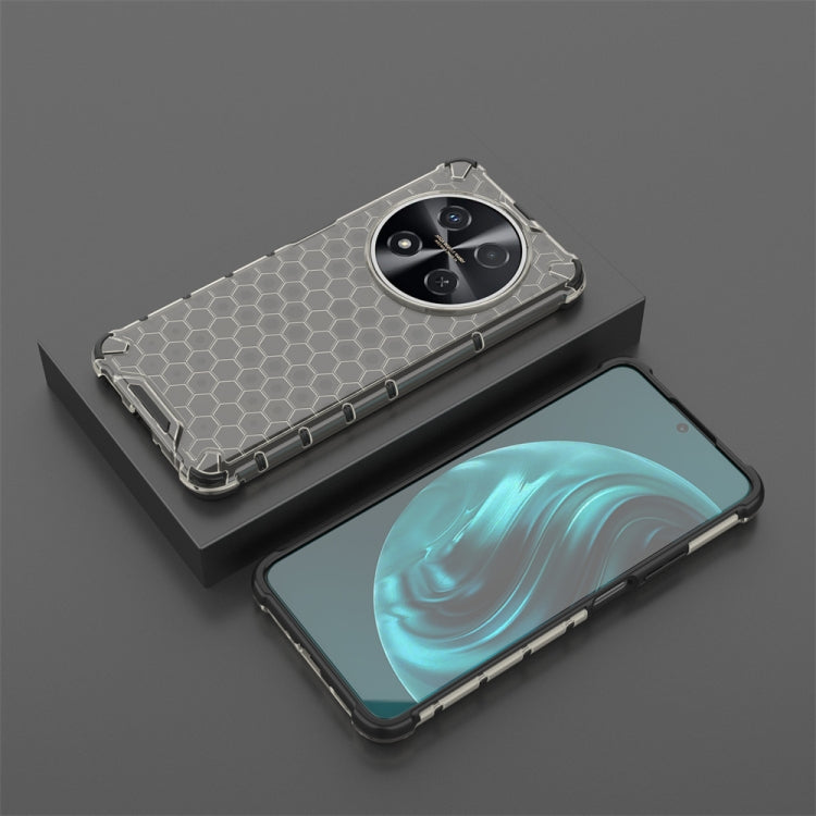 For Huawei nova 12i 4G Shockproof Honeycomb Phone Case