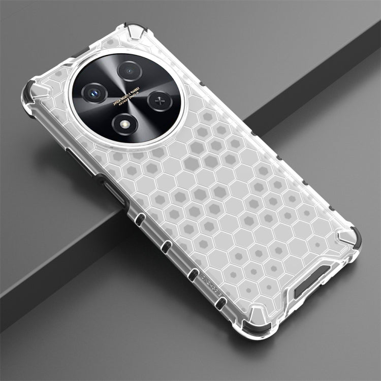 For Huawei nova 12i 4G Shockproof Honeycomb Phone Case