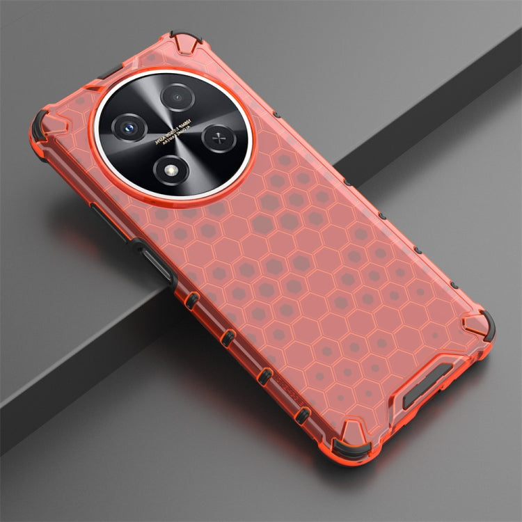 For Huawei nova 12i 4G Shockproof Honeycomb Phone Case