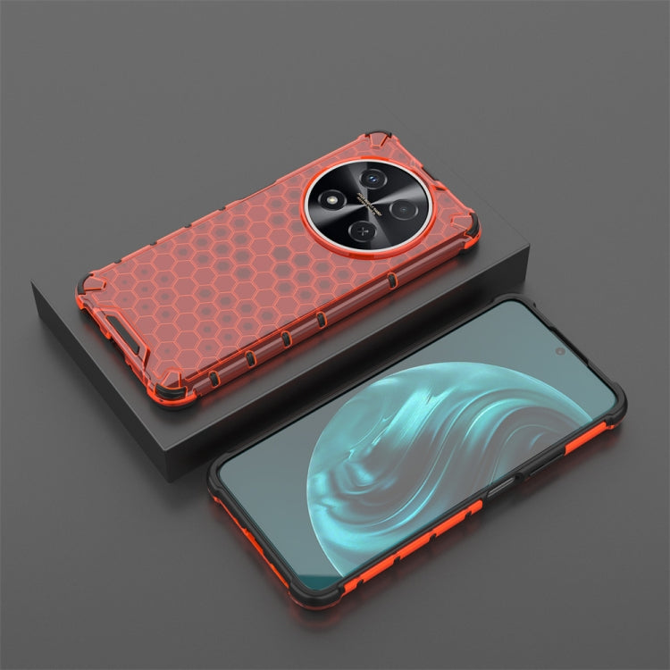 For Huawei nova 12i 4G Shockproof Honeycomb Phone Case