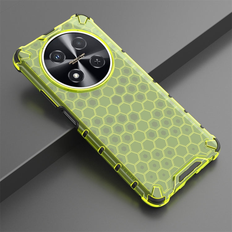 For Huawei nova 12i 4G Shockproof Honeycomb Phone Case