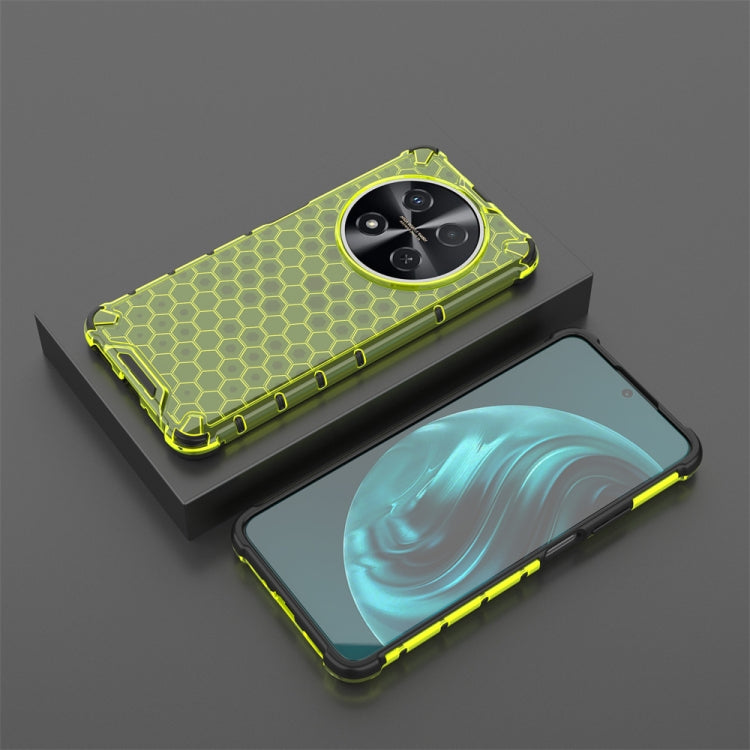 For Huawei nova 12i 4G Shockproof Honeycomb Phone Case