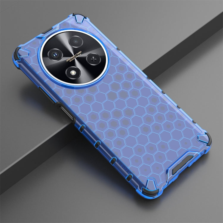 For Huawei nova 12i 4G Shockproof Honeycomb Phone Case