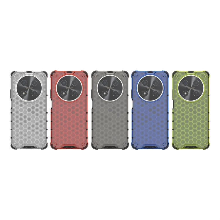 For Huawei nova 12i 4G Shockproof Honeycomb Phone Case