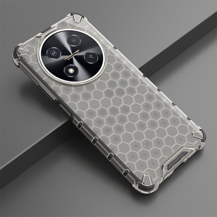 For Huawei Enjoy 70 Pro Shockproof Honeycomb Phone Case