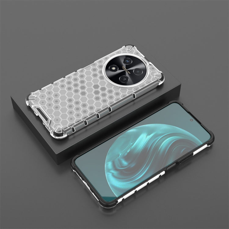 For Huawei Enjoy 70 Pro Shockproof Honeycomb Phone Case