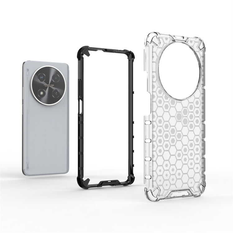 For Huawei Enjoy 70 Pro Shockproof Honeycomb Phone Case